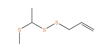 Allyl 1-(methylthio)-ethyl disulfide
